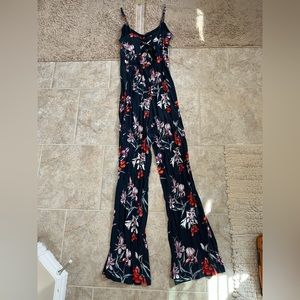 Floral Jumpsuit MNG Womens
